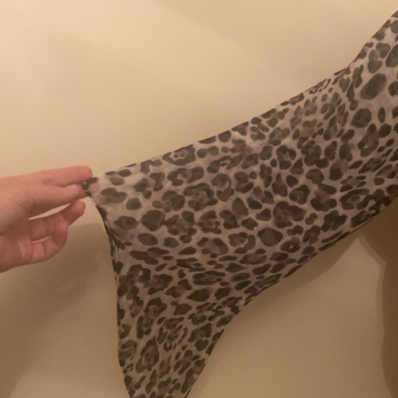 Leopard Alfani flowy blouse - Picture 3 of 6